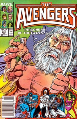 The Avengers (1st Series) #282