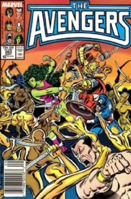 The Avengers (1st Series) 1963 - 2004 #283