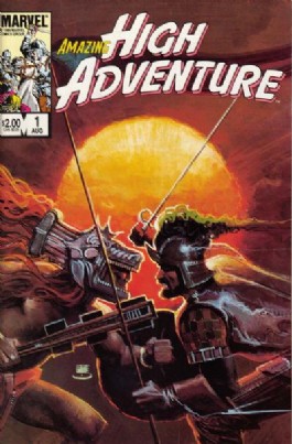 Amazing High Adventure #1