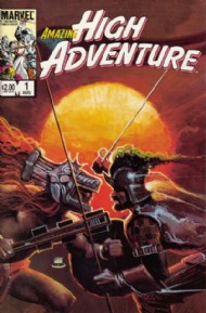 Amazing High Adventure 1984 - 1986 #1