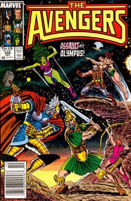 The Avengers (1st Series) #284