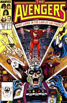 The Avengers (1st Series) #287