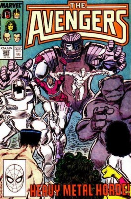 The Avengers (1st Series) #289