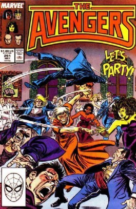 The Avengers (1st Series) #291
