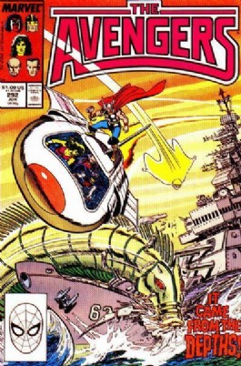 The Avengers (1st Series) #292