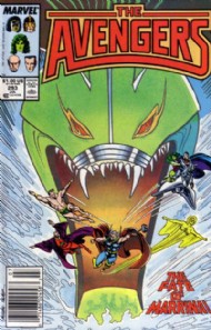 The Avengers (1st Series) 1963 - 2004 #293