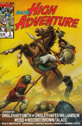 Amazing High Adventure #2