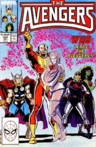 The Avengers (1st Series) 1963 - 2004 #294