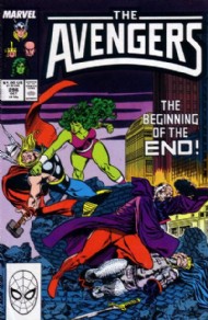 The Avengers (1st Series) 1963 - 2004 #296