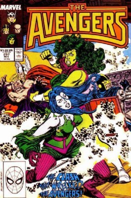 The Avengers (1st Series) #297