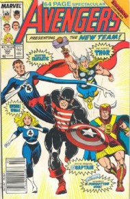 The Avengers (1st Series) 1963 - 2004 #300