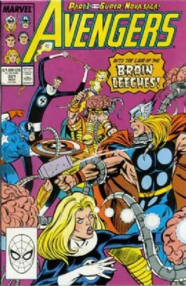 The Avengers (1st Series) #301
