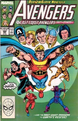 The Avengers (1st Series) #302