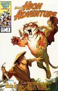 Amazing High Adventure 1984 - 1986 #3