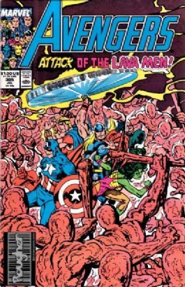 The Avengers (1st Series) #305
