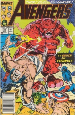 The Avengers (1st Series) #307