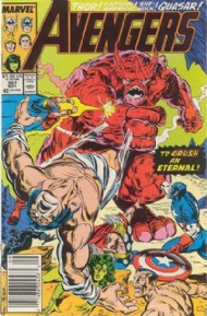 The Avengers (1st Series) 1963 - 2004 #307