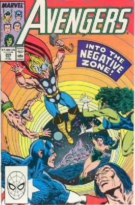 The Avengers (1st Series) #309