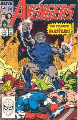 The Avengers (1st Series) #310