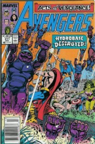 The Avengers (1st Series) 1963 - 2004 #311