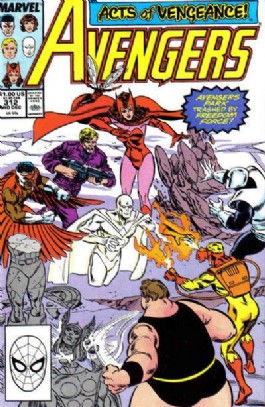 The Avengers (1st Series) #312