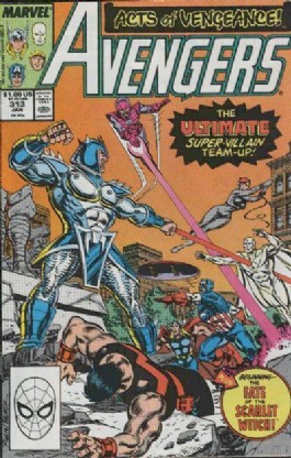 The Avengers (1st Series) #313