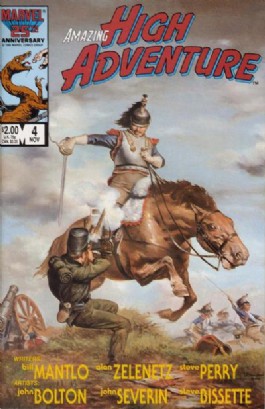 Amazing High Adventure #4