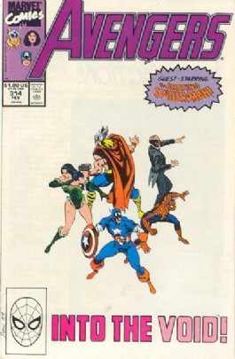 The Avengers (1st Series) #314