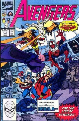 The Avengers (1st Series) #316