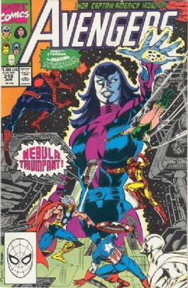 The Avengers (1st Series) #318