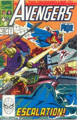 The Avengers (1st Series) #322