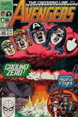 The Avengers (1st Series) #323