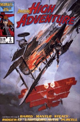 Amazing High Adventure #5
