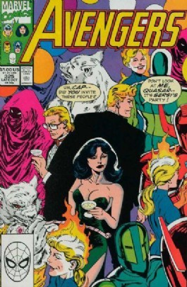 The Avengers (1st Series) #325