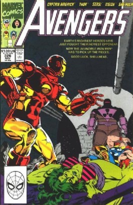 The Avengers (1st Series) #326