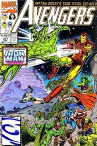 The Avengers (1st Series) 1963 - 2004 #327