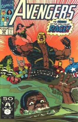The Avengers (1st Series) #328