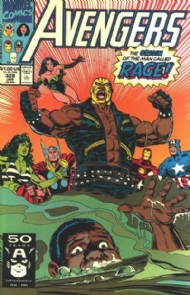 The Avengers (1st Series) 1963 - 2004 #328