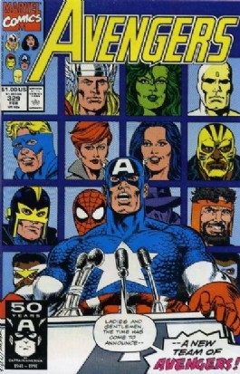The Avengers (1st Series) #329