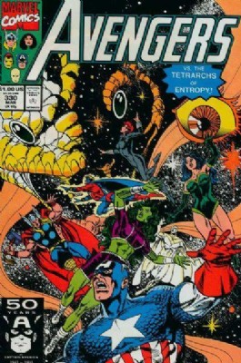 The Avengers (1st Series) #330