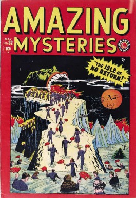 Amazing Mysteries #32