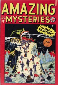 Amazing Mysteries 1949 - 1950 #32