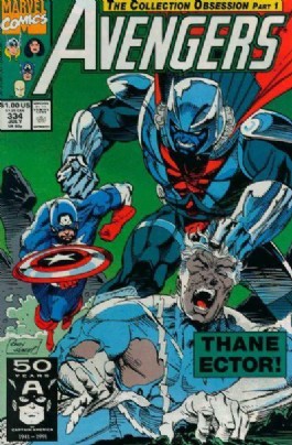 The Avengers (1st Series) #334