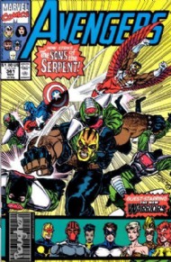 The Avengers (1st Series) 1963 - 2004 #341
