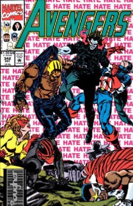 The Avengers (1st Series) #342