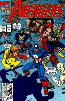 The Avengers (1st Series) #343
