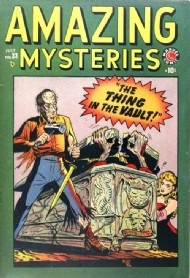Amazing Mysteries 1949 - 1950 #33