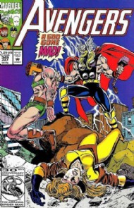 The Avengers (1st Series) 1963 - 2004 #349