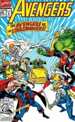 The Avengers (1st Series) #350