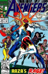 The Avengers (1st Series) 1963 - 2004 #351